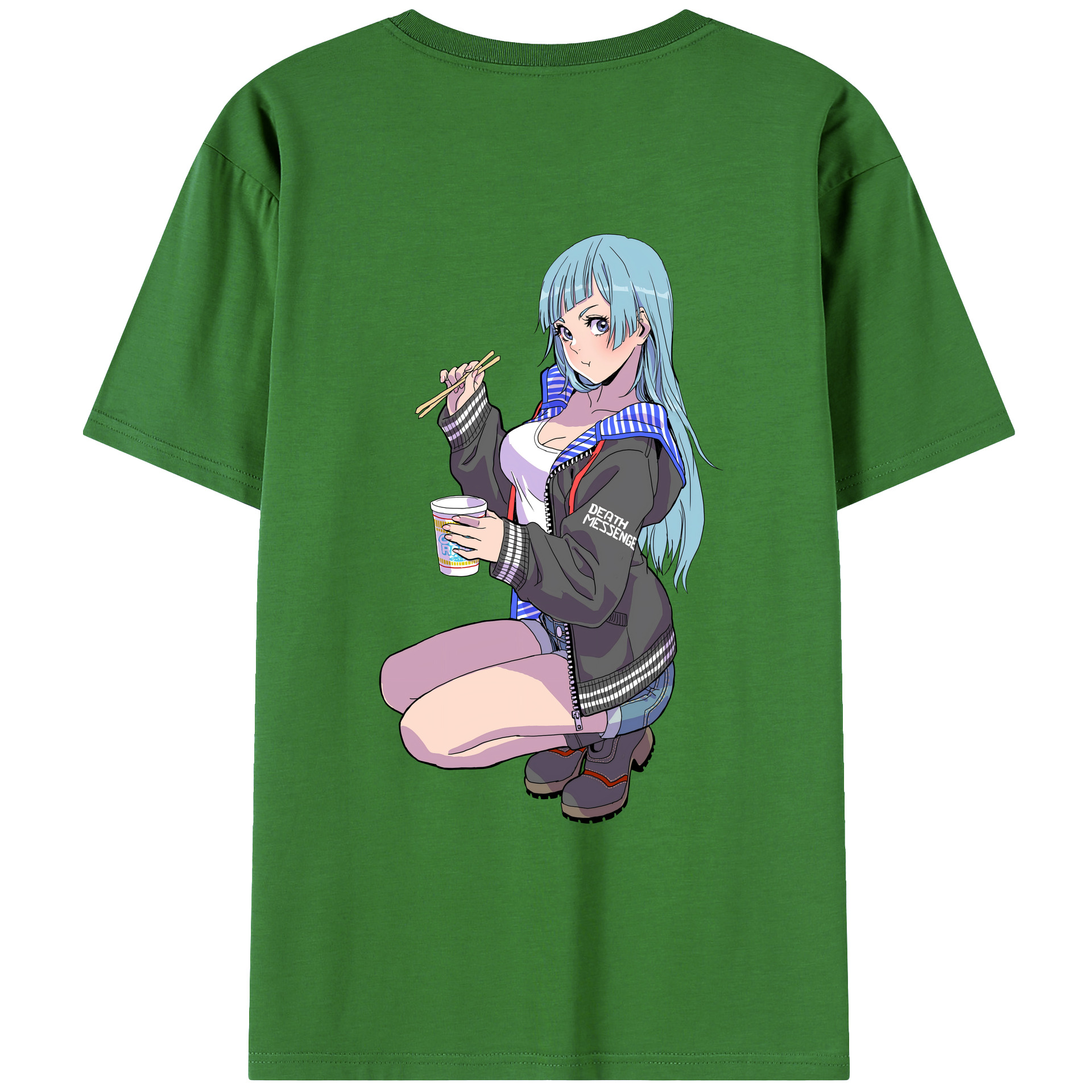 （画像用） 呪術廻戦 Jujutsu Kaisen レディース半袖Tシャツ(バックプリント)